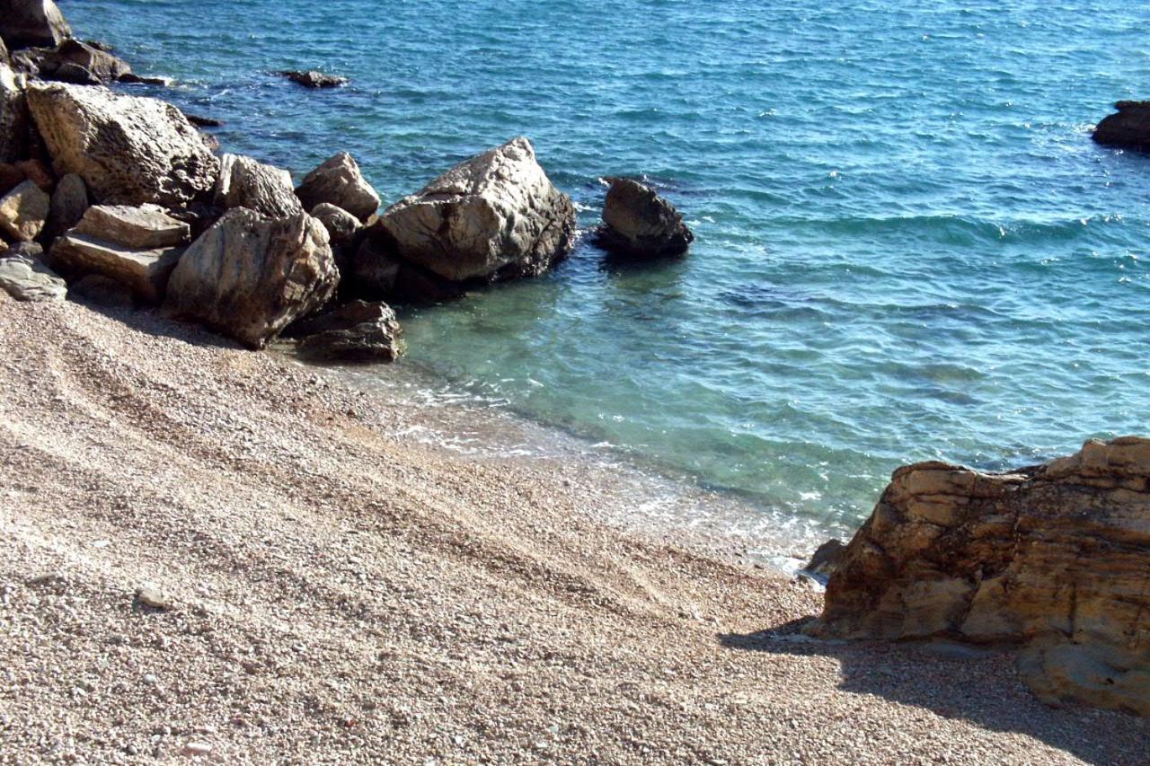 Holiday House With A Parking Space Brela, Makarska - 788 Buitenkant foto