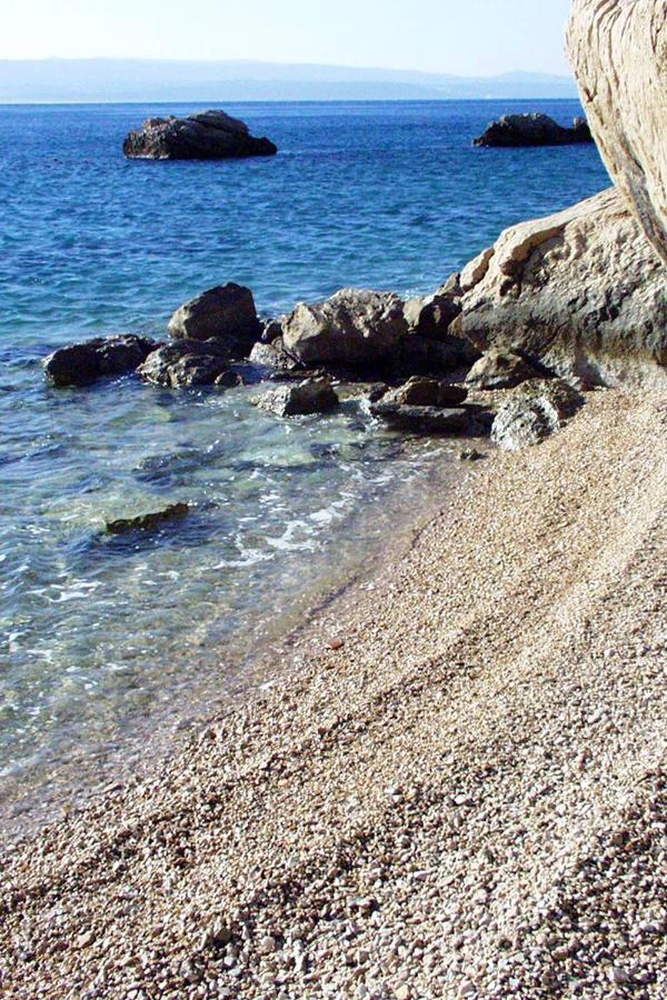 Holiday House With A Parking Space Brela, Makarska - 788 Buitenkant foto