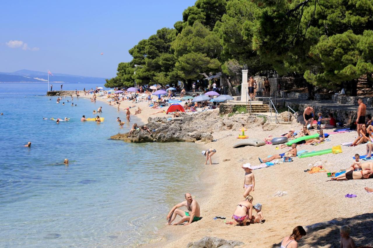 Holiday House With A Parking Space Brela, Makarska - 788 Buitenkant foto