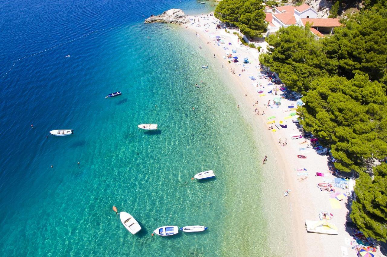 Holiday House With A Parking Space Brela, Makarska - 788 Buitenkant foto