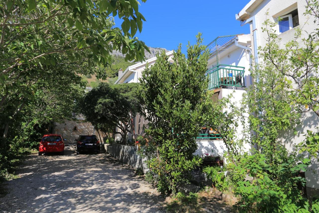 Holiday House With A Parking Space Brela, Makarska - 788 Buitenkant foto
