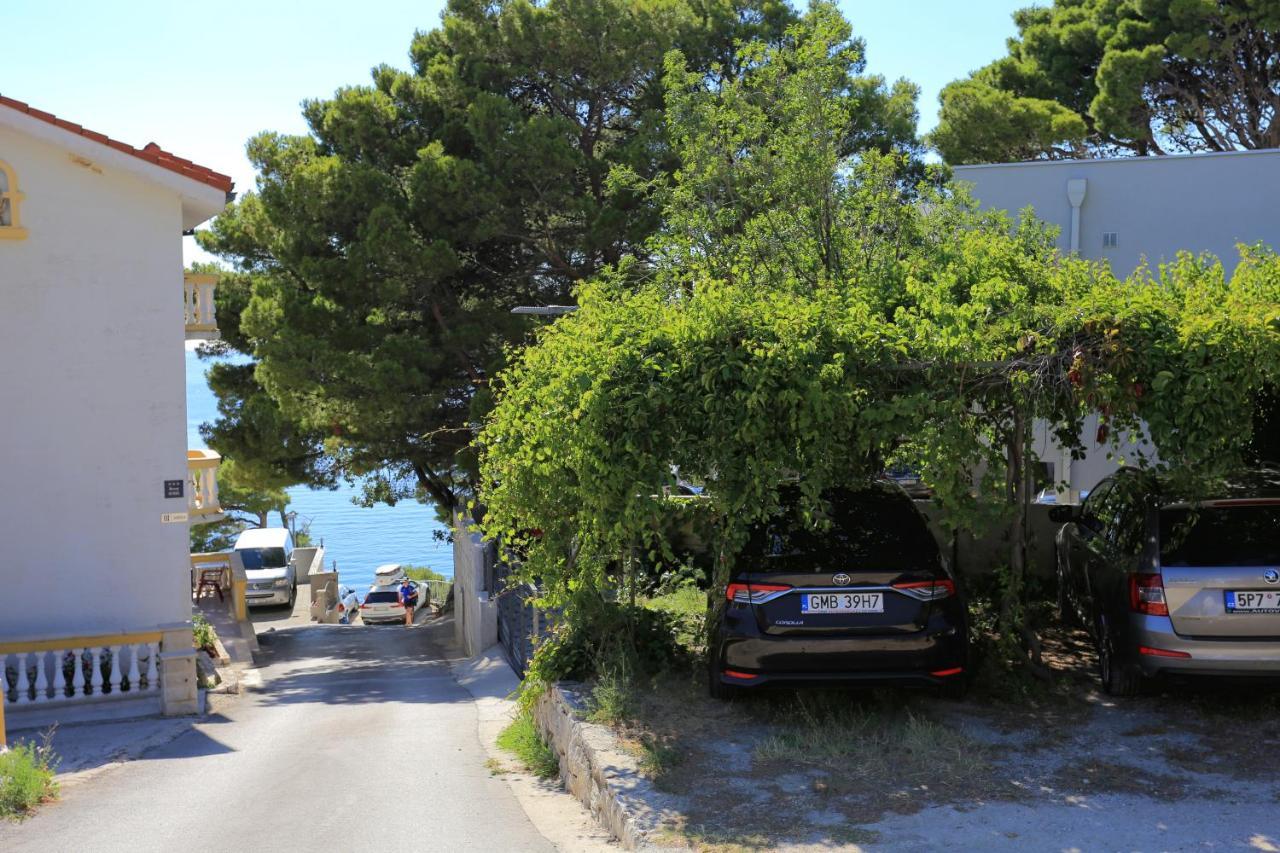 Holiday House With A Parking Space Brela, Makarska - 788 Buitenkant foto