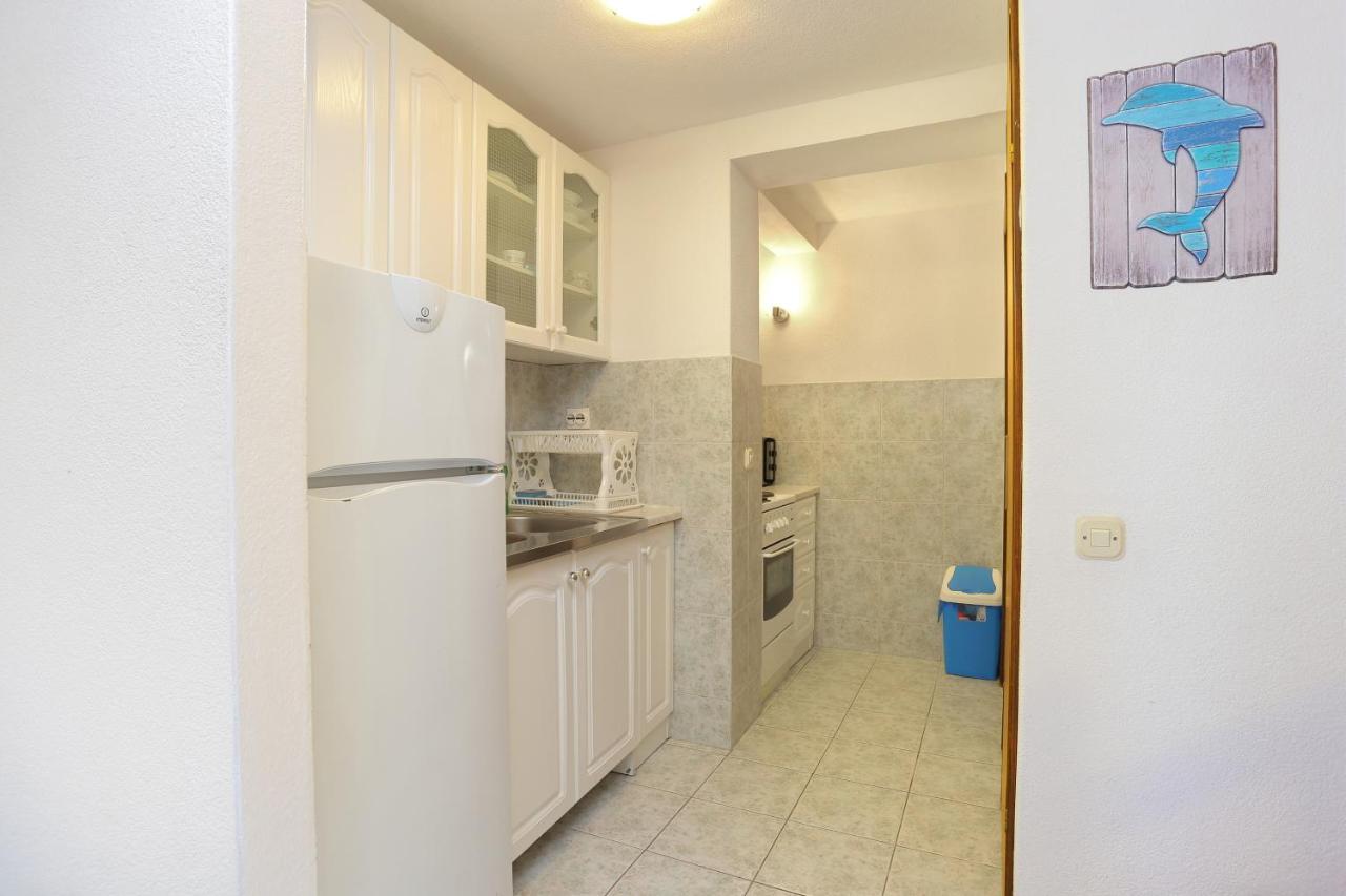 Holiday House With A Parking Space Brela, Makarska - 788 Buitenkant foto