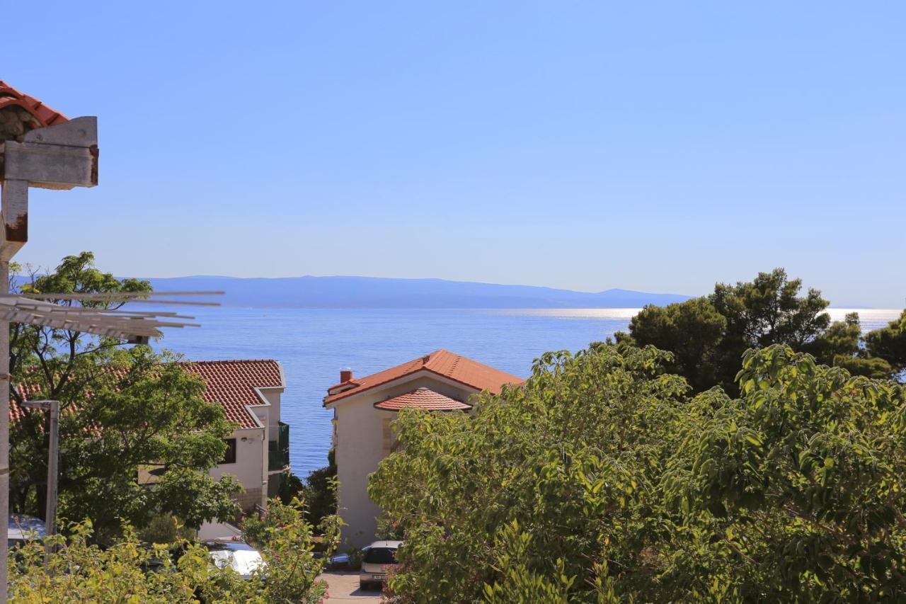 Holiday House With A Parking Space Brela, Makarska - 788 Buitenkant foto