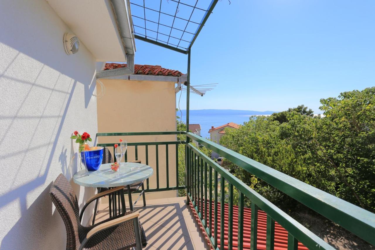 Holiday House With A Parking Space Brela, Makarska - 788 Buitenkant foto
